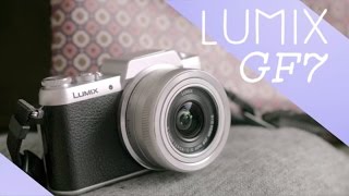 Découvrez le Lumix GF7 lhybride selfie design et compact idéal au quotidien [upl. by Yerffoj]