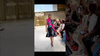 💕🔥 NYFW godfirst runway colettedubose slay model fashionshow nyfw [upl. by Ilarin]