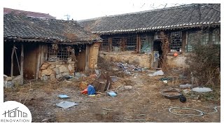 Genio de la renovación una joven renueva una casa abandonada en mal estado  Hizo un gran trabajo [upl. by Medovich125]