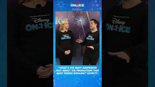 Surprising fact about the production  Disney On Ice presents Lets Celebrate  SESLive [upl. by Ttenneb]