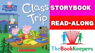 📚✏️ Kids Book Read Aloud Scholastic Peppa Pig  Class Trip [upl. by Brinson475]