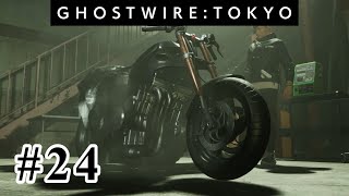 Ghostwire Tokyo  Episode 24 Following Erikas Trail amp Modded Motorbike Repairs [upl. by Sherr]