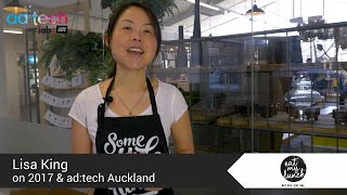 Eat My Lunch on adtech Auckland 207 with Lisa King [upl. by Welsh]