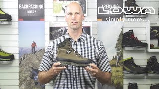 Introducing the LOWA Tibet GTX MID boot [upl. by Nahgem]