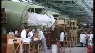 Concorde Production  Brooklands  Weybridge  A Town Called 1975 [upl. by Arykahs]