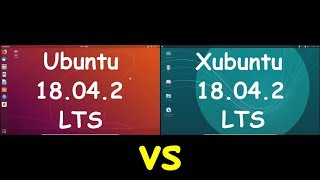 Ubuntu 18043 vs Xubuntu 18043 [upl. by Adnesor]