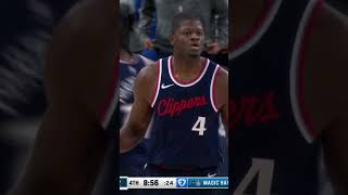 Mo Bamba for THREE 👀  LA Clippers [upl. by Aile]