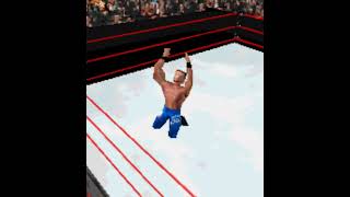 Crippler Crossface FINISHER Chris Benoit  WWE Aftershock Nokia NGage [upl. by Irek]