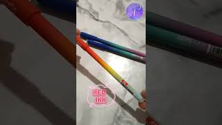 Carioca Oops Easy 💖 Swatches ✍️ cancelleria carioca bts [upl. by Atikin347]