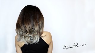 Ash Blonde Balayage Hair Makeover A Stunning Transformation 😍  AribaPervaiz  Makeover [upl. by Philan35]