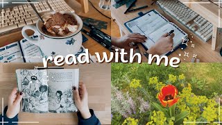 a cozy vlog 8  reading and annotating 📖 book haul 📚 stationary haul 🖍️ plan with me 📆 [upl. by Riobard]