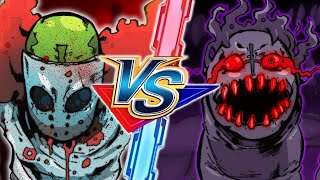 Tricky the Clown VS Yeelon Mekyr Madness Combat  Madness Realm Remake 2024 [upl. by Helms904]