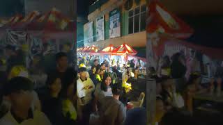 Crowd of Olongapo October fest travel vlog shorts [upl. by Anuait173]