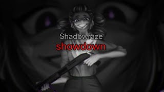 Shadowraze  showdown текст песни [upl. by Cyrilla]