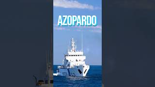 🇦🇷 El Guardacostas Azopardo es uno de los 5 buques Clase Halcón de la Prefectura Naval Argentina [upl. by Nannoc874]