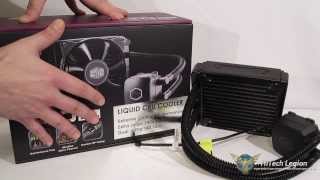 Cooler Master Nepton 140XL AiO Liquid CPU Cooler Overview Installation and Benchmarks [upl. by Llyrat956]