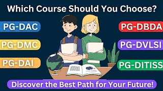 Which CDAC Course Should You Choose  CDAC Course in detail  CDAC Course best for placement cdac [upl. by Kieryt]