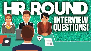 HR ROUND Interview Questions amp ANSWERS How to Pass an HR Round Job Interview [upl. by Kalvin]