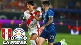 FOSSATI SE VA DE LA SELECCIÓN  PREVIA DEL PERÚ VS PARAGUAY  AMISTOSO INTERNACIONAL 2024 [upl. by Alyac282]