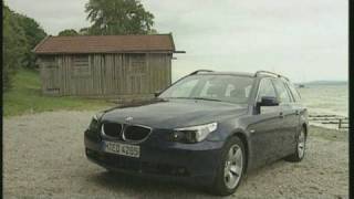 Testtelegramm BMW 530d Touring DieselPower aus sechs Zylind [upl. by Ann453]