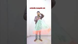 Baccho ki machardani band karne ka tarika  how to fold mosquito net fold mosquito shorts [upl. by Tilla]