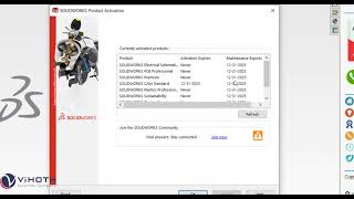 Hướng dẫn hiển thị Serial Numbers amp Maintenance Expires trong SOLIDWORKS [upl. by Christiano]