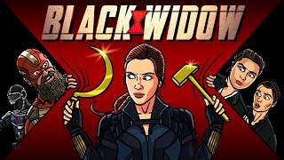 Black Widow Trailer Spoof  TOON SANDWICH [upl. by Hceicjow]