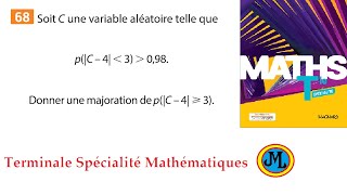 Manipuler une probabilité avec une valeur absolue Ex 68 p 420 en terminale spécialité maths [upl. by Still]