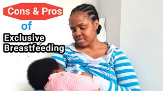 BREASTFEEDING A NEWBORN BABY VLOG  CONS AND PROS OF BREASTMILK breastfeeding breastmilk [upl. by Terrie513]