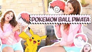 DIY Pokemon Piñata easy quick and awesome [upl. by Hy]