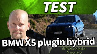 2024 BMW X5 xDrive50e M sport pro  test [upl. by Yde]