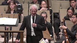 Mahler Symphony No 2 Benjamin Zander Maria Brea Jenifer Johnson Cano Chorus Pro Musica BPYO [upl. by Torr]