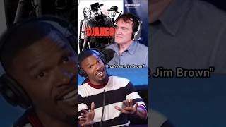 Jamie Foxx on Tarantino shorts movie jamiefoxx [upl. by Sibelle]