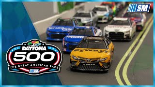 Daytona 500  NASCAR Stop Motion  Sota Motion [upl. by Thesda]