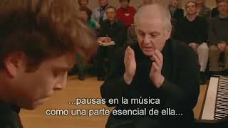 Masterclass nº1 David Kadouch  no16  Barenboim on Beethoven [upl. by Rolyat320]