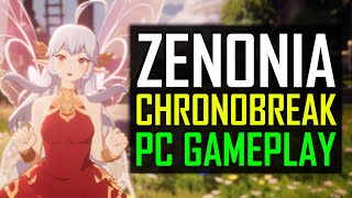 Zenonia Chronobreak Gameplay MMORPG PC and Mobile [upl. by Ocicnarf]