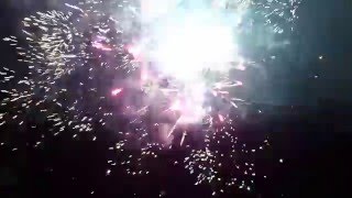 New Years Eve Fireworks 2016 in Stockholm SWEDEN [upl. by Ailisec190]