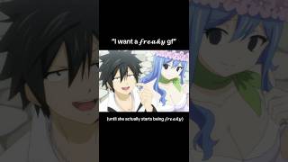 Lady Juvina Goes On A Date With Gray Fullbuster  Fairy Tail 100 Years Quest anime animemoments [upl. by Attegroeg]