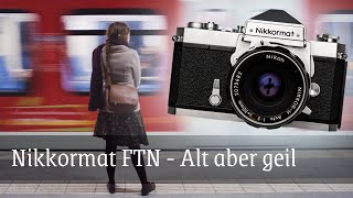 Die Nikkormat FTN  Nachtaufnahmen mit Silbersalz35 500T [upl. by Llerdna]