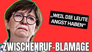 Saskia Esken blamiert sich im Bundestag [upl. by Heigl575]