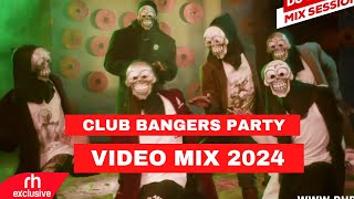 CLUB BANGERS PARTY VIDEO MIX 2024 DJ SCRATCHER amp MC DIZO LA EUPHORIA LOUNGE ARBANTONE DANCEHALL [upl. by Aklam]