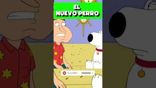 EL NUEVO PERRO😼😼padredefamilia resumen [upl. by Eetnwahs]