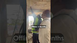 on site practical training institute shortvideo viralvideo trending [upl. by Farland353]