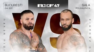 E oficial Neveu vs Yamato se bat în RXF 47 😱🥊‼️ [upl. by Mallina]