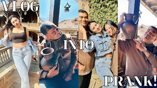 VLOG Into PRANKFamily TimeRojina Shrestha [upl. by Grissom]