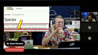 Kent Hovind Concedes All My Points On His Open Mic [upl. by Lrae941]