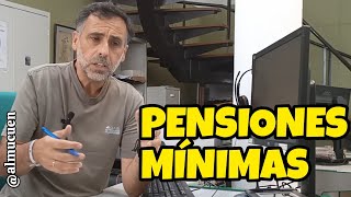 ¿Cuáles son las pensiones mínimas [upl. by Lu]