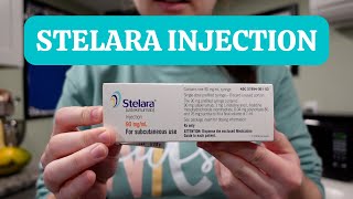 Giving myself my Stelara Injection [upl. by Lorrin]