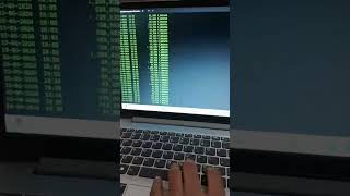 Laptop Hacking Prank 😱  CMD prompt 🤣  friend laptop prank 😂 coding 🧑‍💻funnyshorts 😂 [upl. by Latouche]