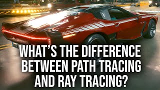 Whats The Difference Between Path Tracing And Ray Tracing [upl. by Nylla]